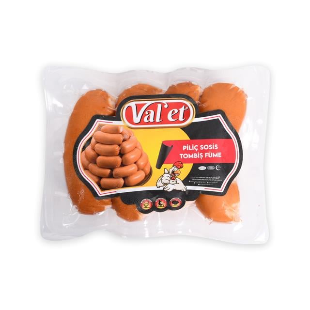Val-Et Piliç Sosis Tombiş Füme kg