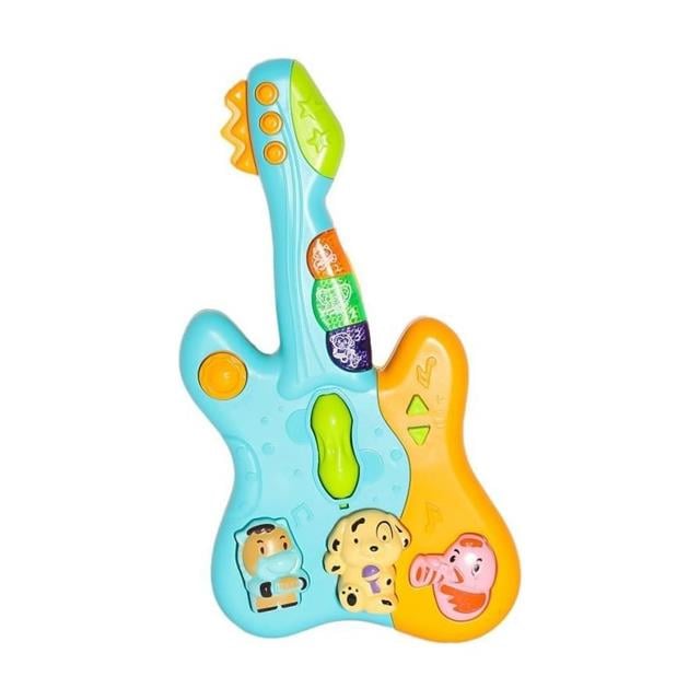 Vardem Jlg-855-36A Işıklı Müzikli Gitar Bebek