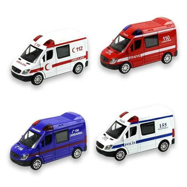 Vardem Tın-588A/B 1:30 Ambulans Polis Jand.Araba