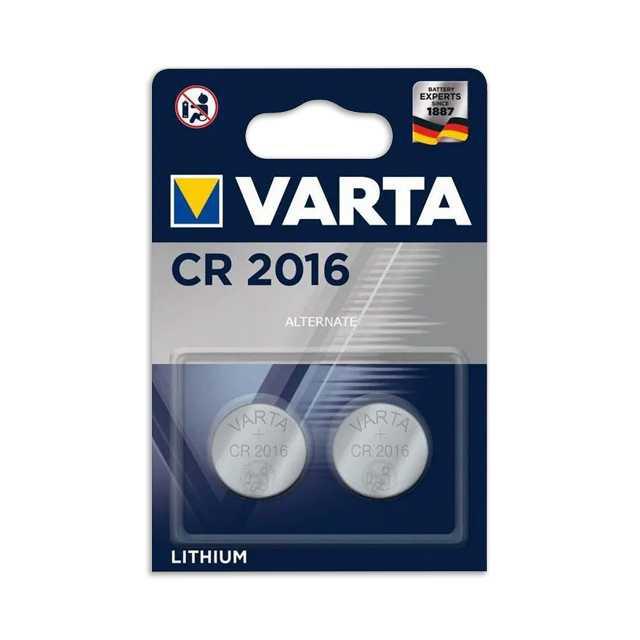 Varta Cr-2016 2li 3v Pil