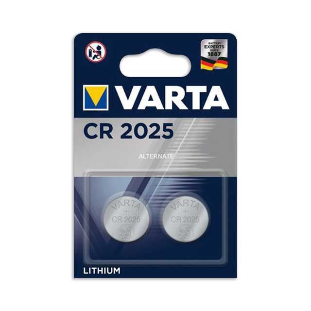 Varta Cr-2025 2li 3v Pil