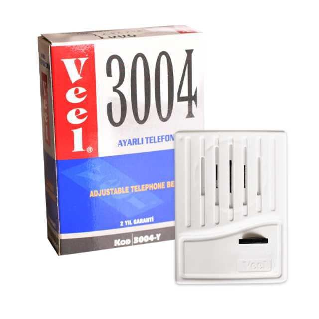 Veel 3004 Telefon Zili