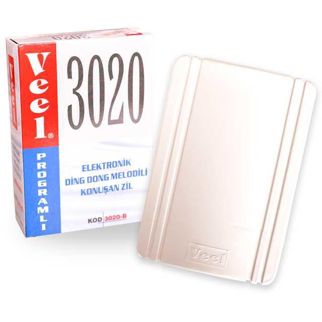 Veel 3020 30 Prog. Kapı Zili