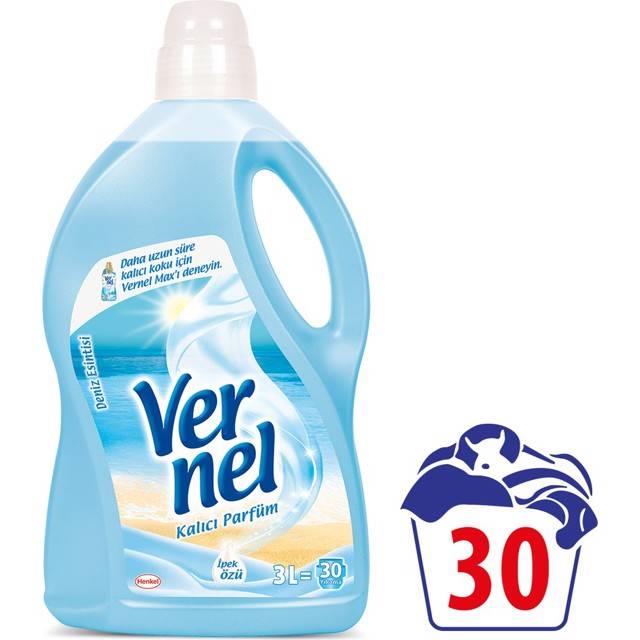 Vernel Çamaşır Yumuşatıcı Deniz Esintisi 3lt
