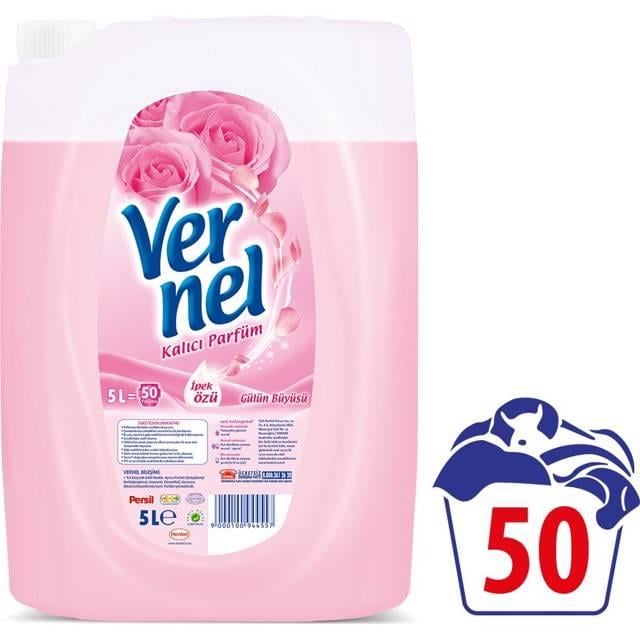 Vernel Çamaşır Yumuşatıcı Gülün Büyüsü 5lt