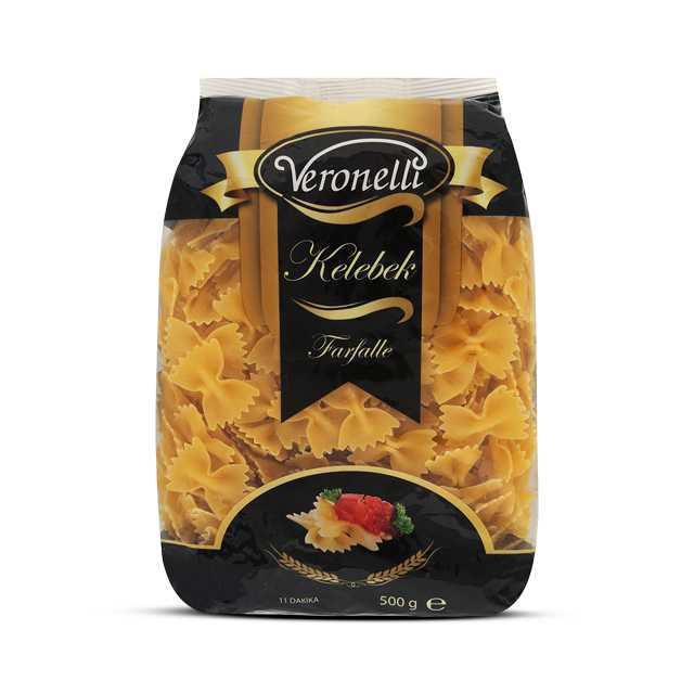 Veronelli Makarna Kelebek 500gr