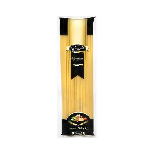 Veronelli Makarna Spaghetti 500gr