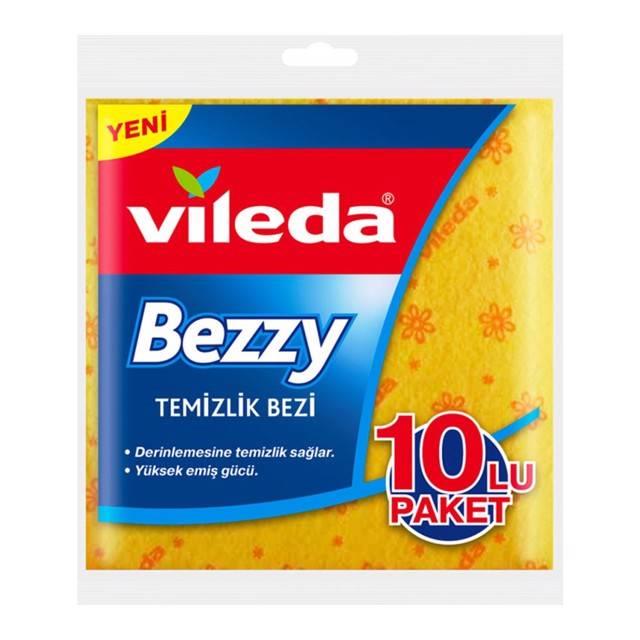 Vileda Bezzy Temizlik Bezi 10Lu