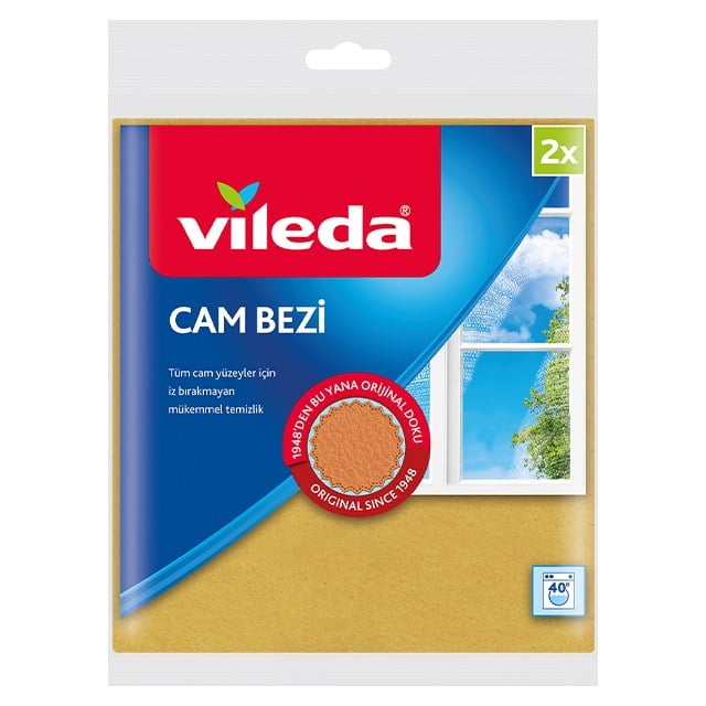 Vileda Cam Bezi 2Li