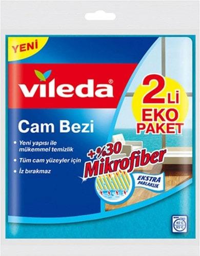 Vileda Cam Bezi 2Li
