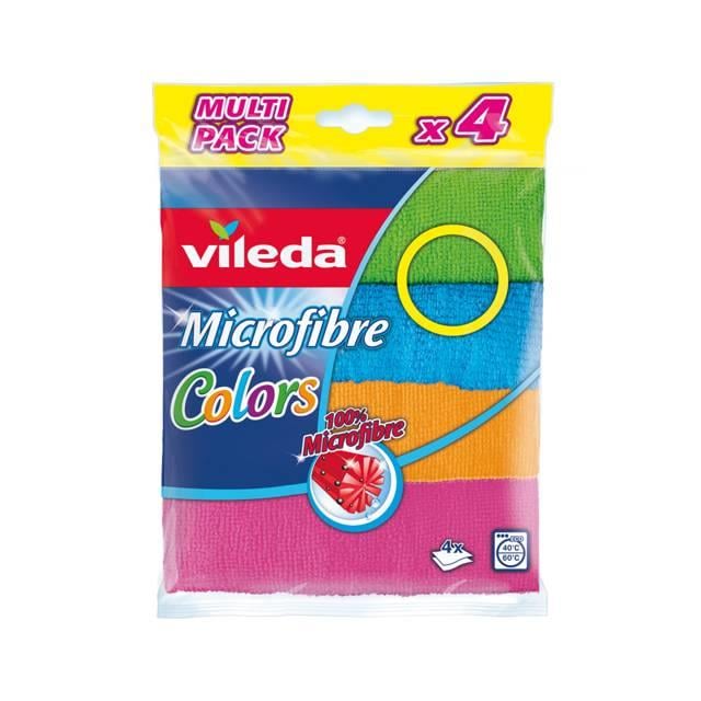 Vileda Microfiber Colors 4Lü