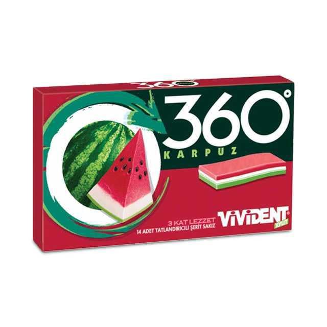 VIVIDENT 360 KARPUZ 33gr