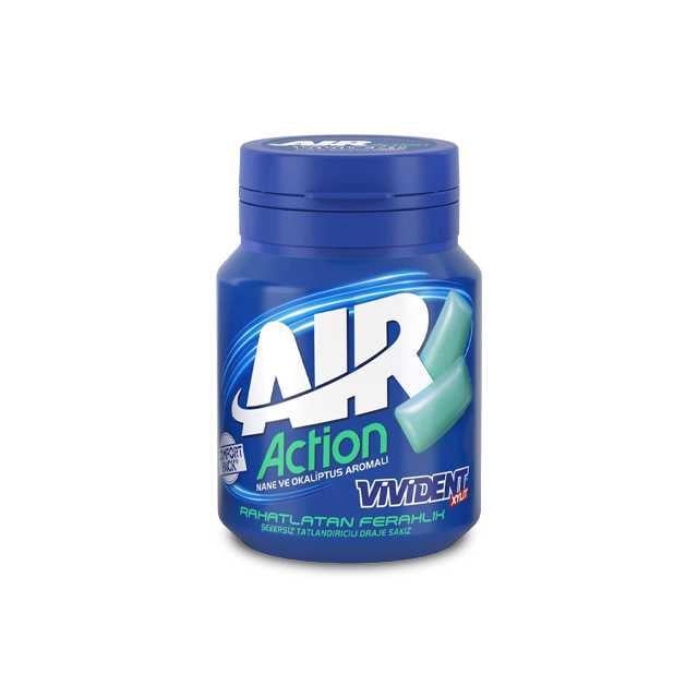 VIVIDENT AIR ACTION BOTTLE MENTOL OKALIPTUS 67gr