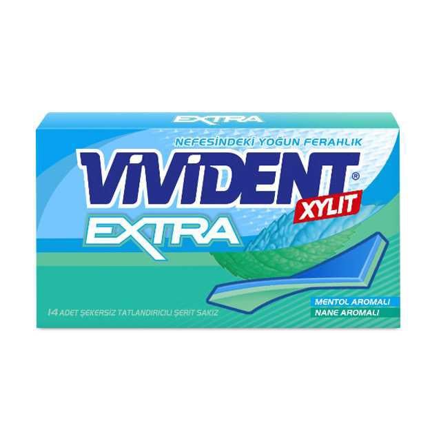 VIVIDENT CUZDAN EXTRA NANE 26GR
