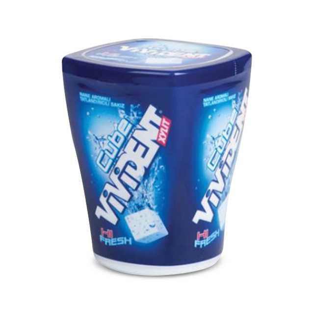 Vivident Mega Cube Nane 86gr Şişe