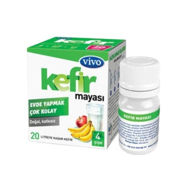 Vivo Kefir Mayası Paket (4*1G)