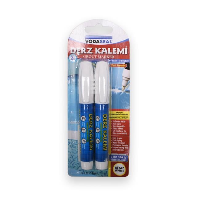 Vodaseal 2li Eco Beyaz Derz Kalemi