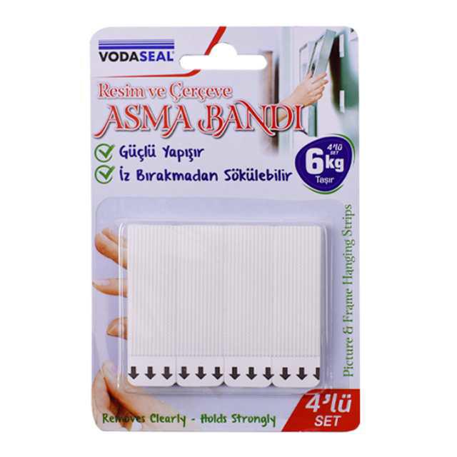 Vodaseal 4 lü Cırtlı Asma Bandı