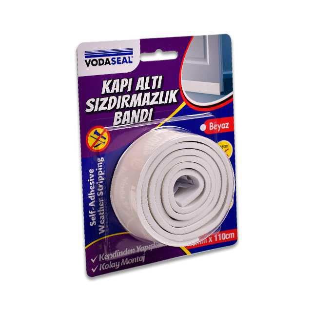 Vodaseal 40X110cm Beyaz Kapı Altı Bandı