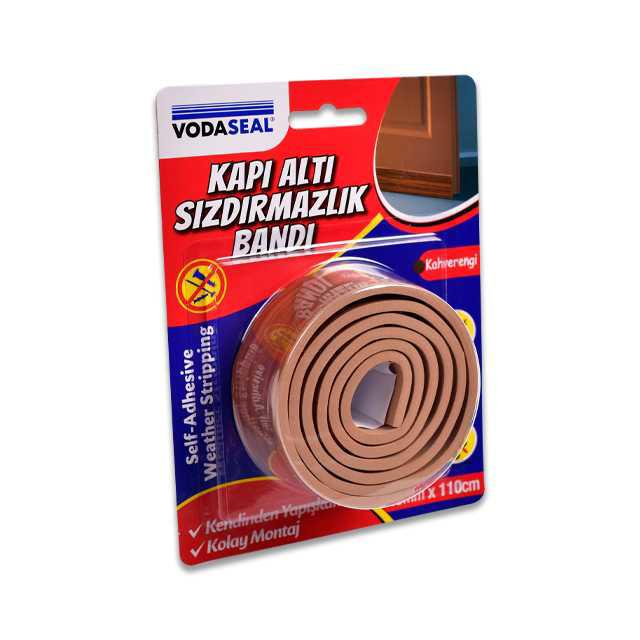 Vodaseal 40X110cm Kahve Kapı Altı Bandı
