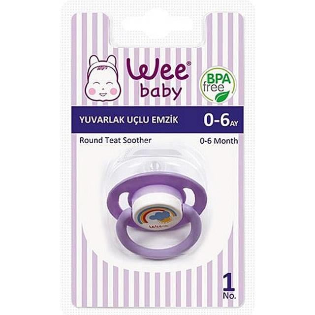 Wee 111 Akide Silikon Damaklı Emzik NO:1