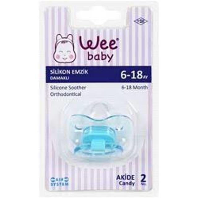 Wee 112 Akide Silikon Damaklı Emzik NO:2