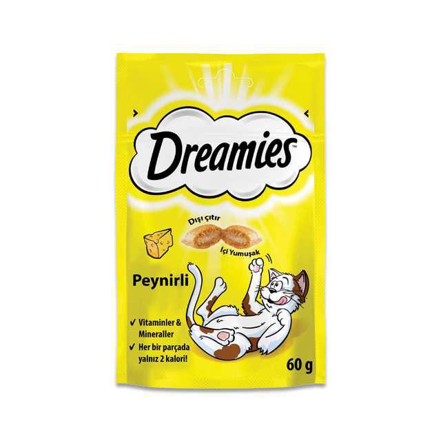 Whiskas Dreamies Peynirli 60gr