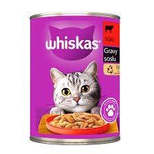 Whiskas Kedi Konserrve Mama Biftekli 400gr
