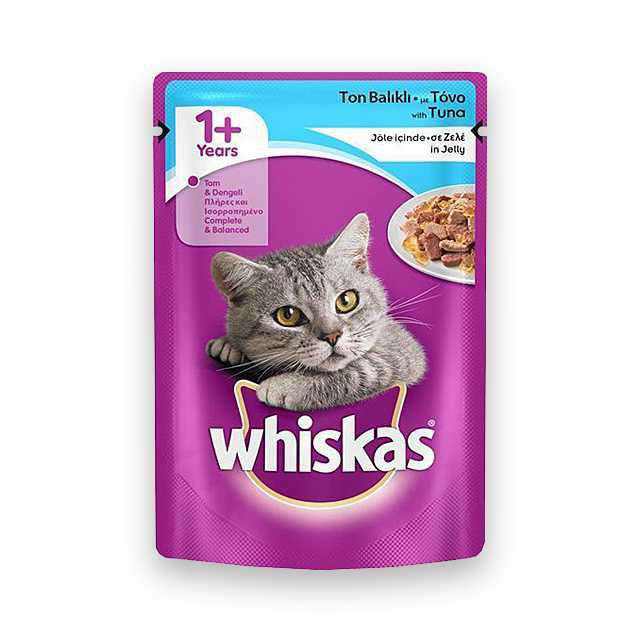 Whiskas Pounch Ton Balıklı 85gr