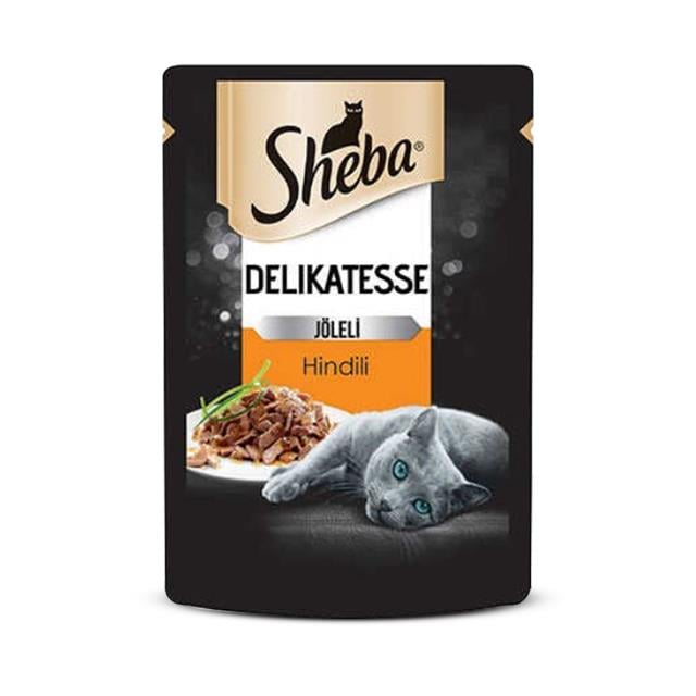 Whıskas Sheba Hindili 85 gr