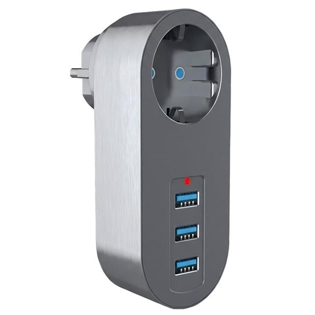 Winnboss 3400 Akım Korumalı 3-Usb 1-Priz