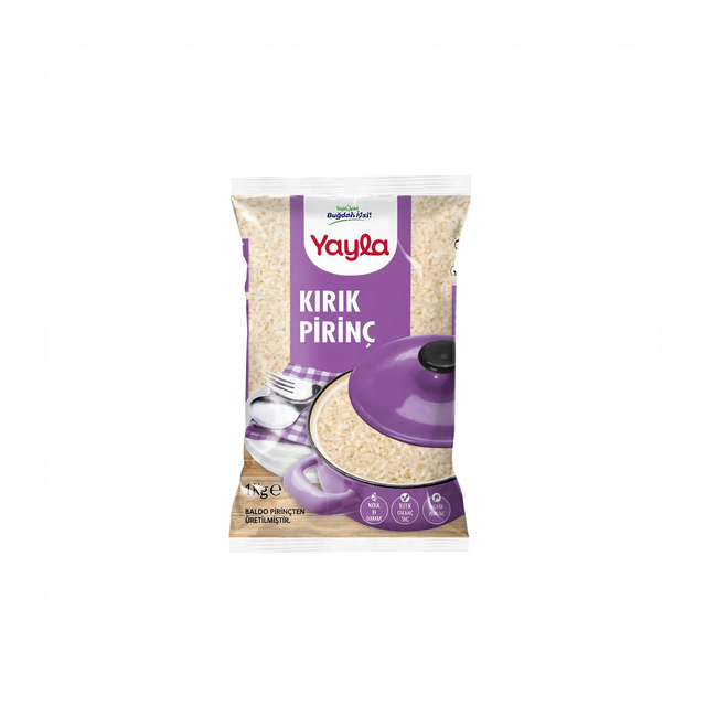 Yayla Dolmalık Pirinç 1000gr