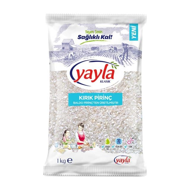 Yayla Dolmalık Pirinç 1000gr