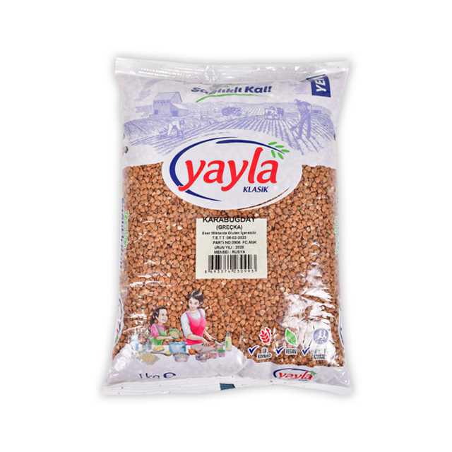YAYLA KARA BUGDAY (GRECKA) 1000gr