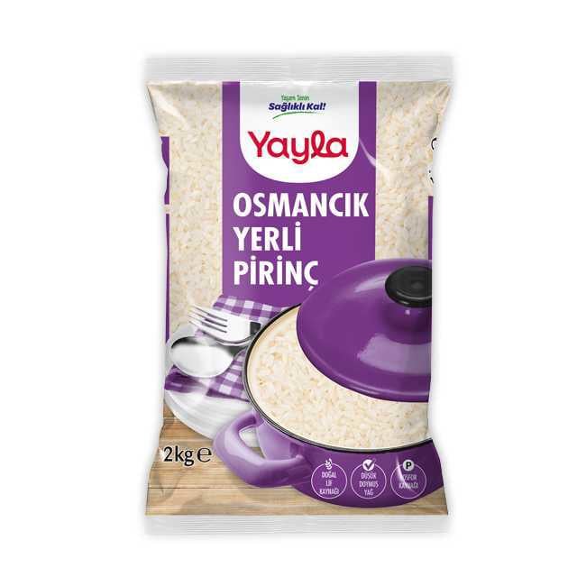 Yayla Osmancık Pirinç 2000gr