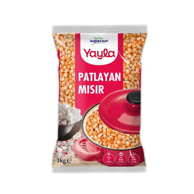 Yayla Patlayan Mısır 1000gr