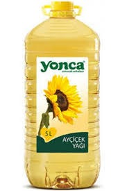 Yonca Ayçiçek Yağı 5 lt Pet