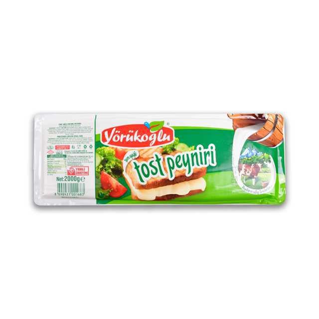 Yörükoğlu Blok Tost Peyniri (Kg)