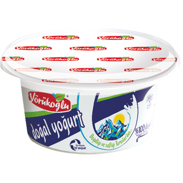 Yörükoğlu Homojenize Yoğurt 500gr