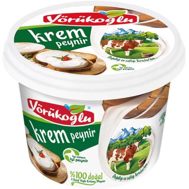 Yörükoğlu Krem Peynir  500gr