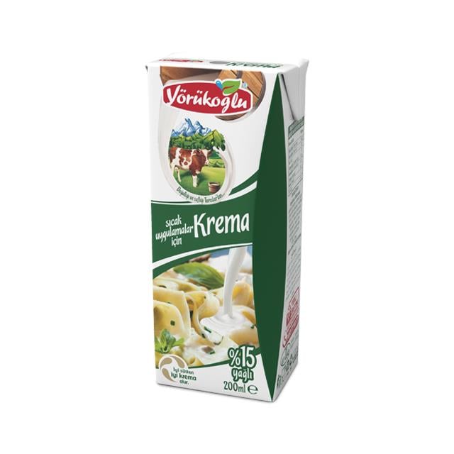 Yörükoğlu Krema 200ml