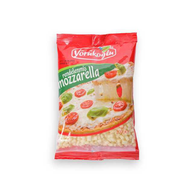 Yörükoğlu Mozzarella Peynir 200gr