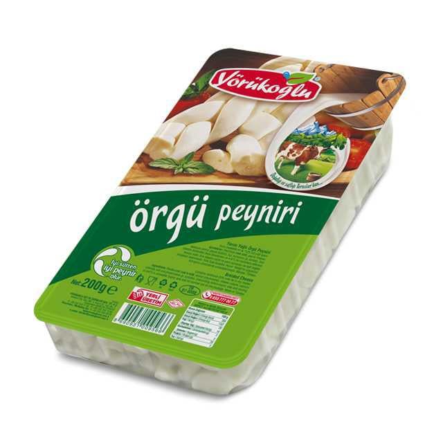Yörükoğlu Örgü Peyniri 200gr