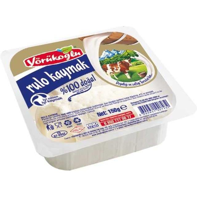 Yörükoğlu Rulo Kaymak 150gr