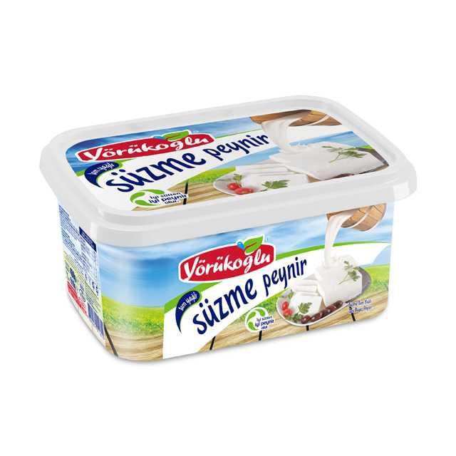Yörükoğlu Süzme Peynir 450gr