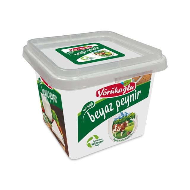 Yörükoğlu T.Yağlı Beyaz Peynir 500gr