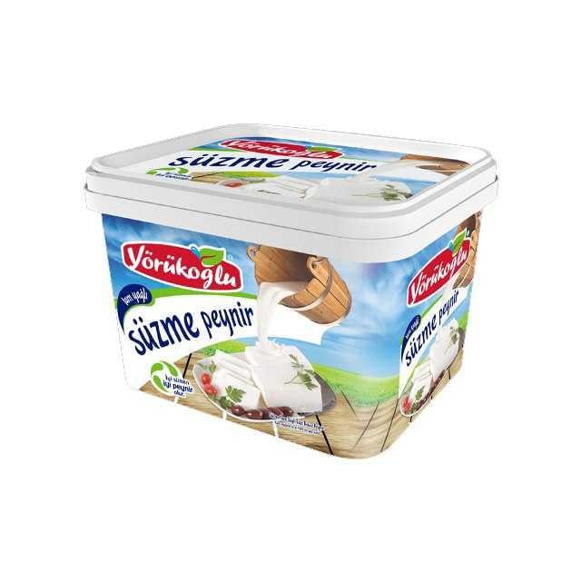 Yörükoğlu  T.Yağlı  Süzme Peynir 900gr