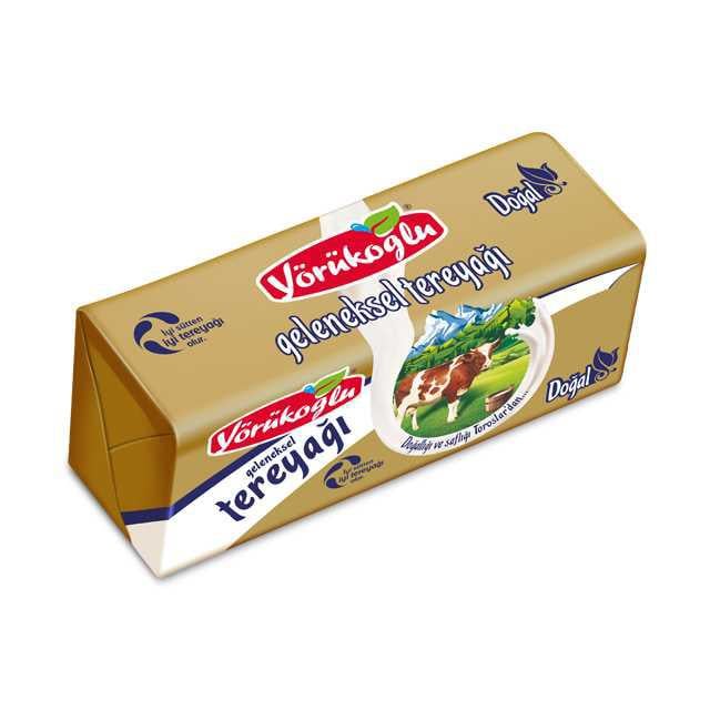 Yörükoğlu Tereyağ 1000gr
