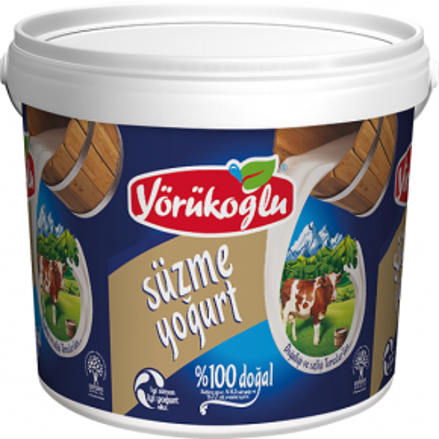 Yörükoğlu Yoğurt  Süzme 1500gr