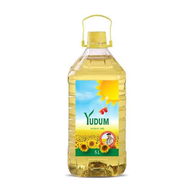 Yudum Ayçiçek Yağı 5lt Pet